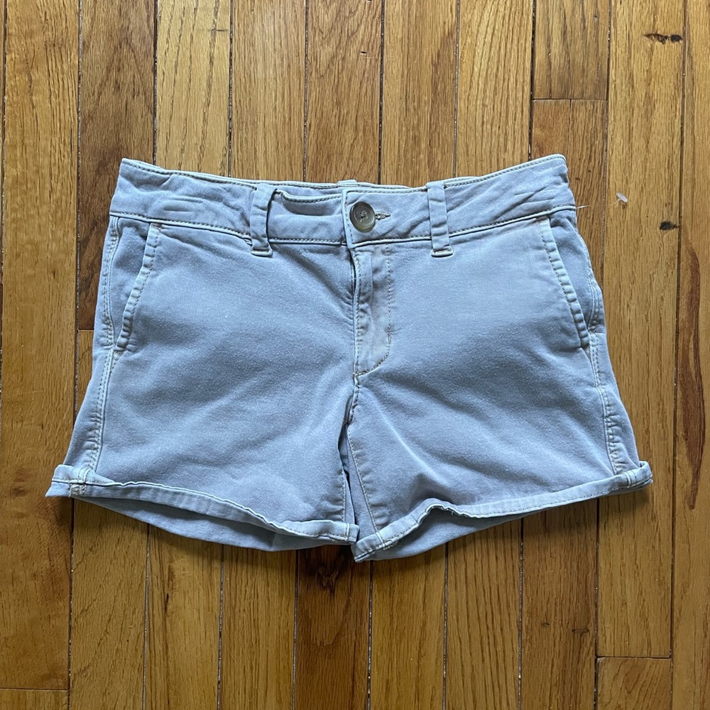Khaki shorts